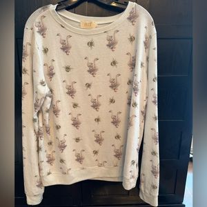 Love All Things Fabulous AFT cozy raglan pullover. Like New. Only worn once